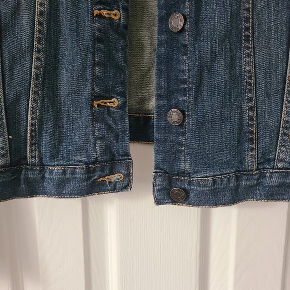 Gap Dark Denim Jacket - Picture 4 of 8